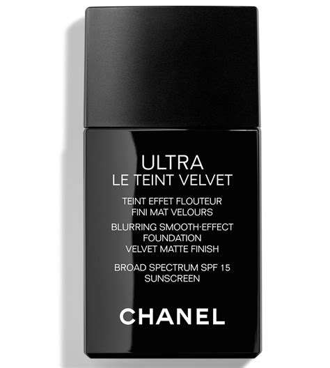podkład chanel ultra le teint velvet opinie
